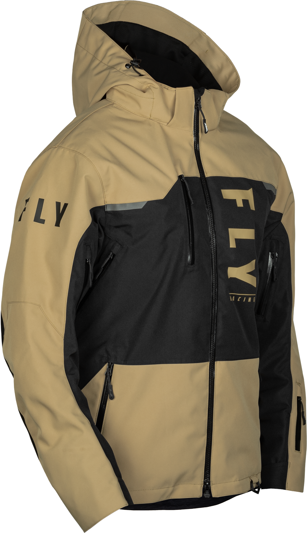 Carbon Jacket Black/Tan Lg