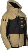 Carbon Jacket Black/Tan Lg