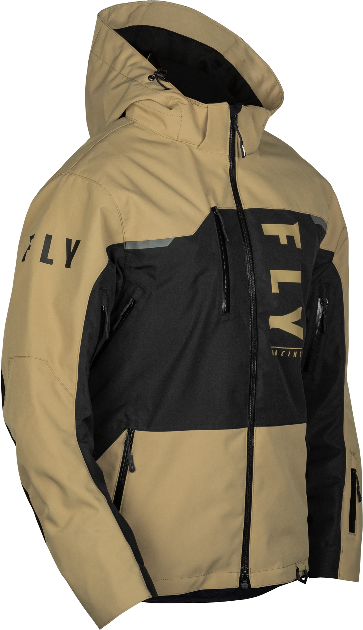 Carbon Jacket Black/Tan Xl