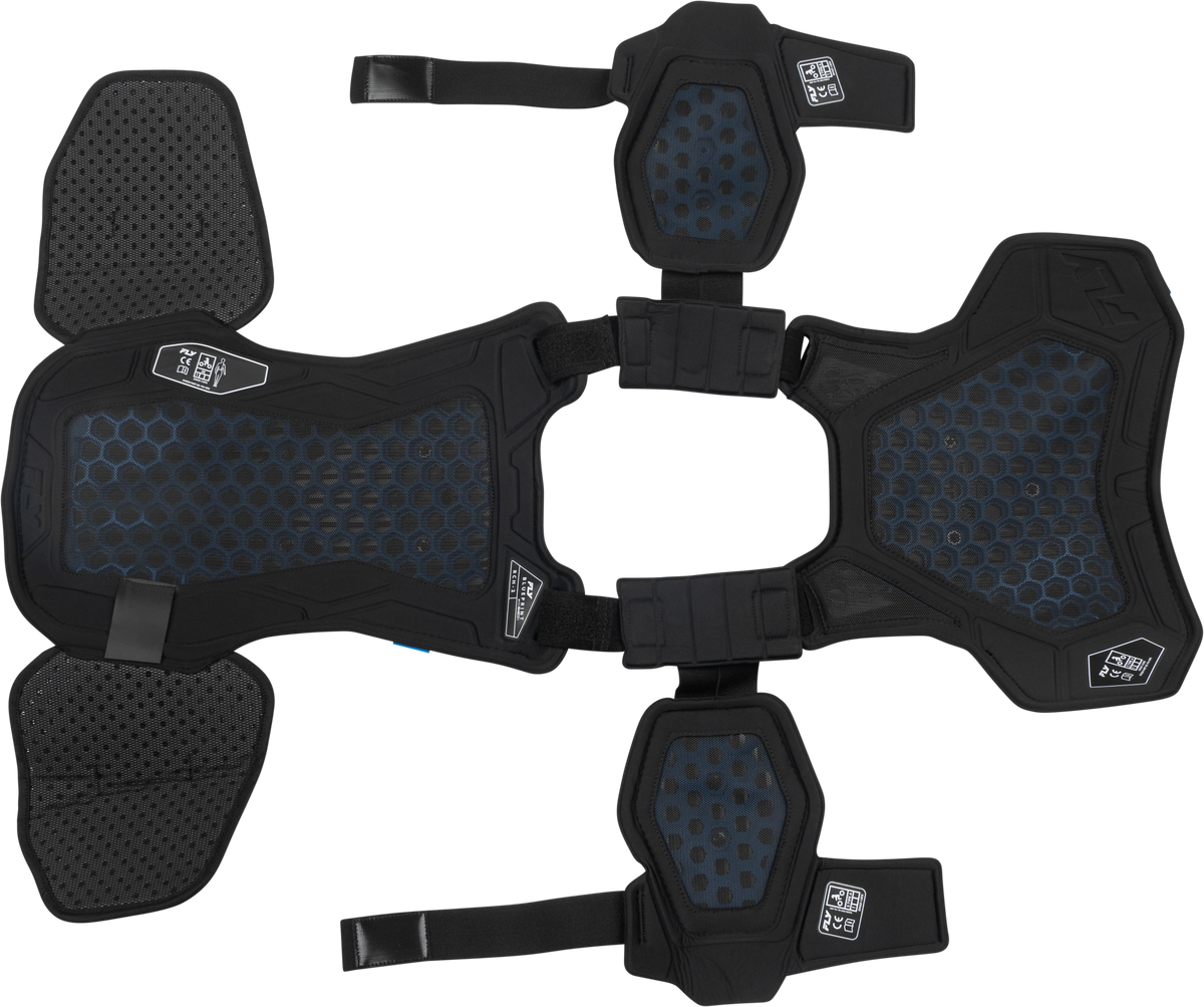 Blueprint Rch 2 Chest Protector Black Sm/Md