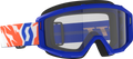 Primal Youth Goggle Blue Clear