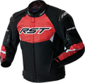 Tractech Evo D3o Jacket Black/Flo Red Textile 3x