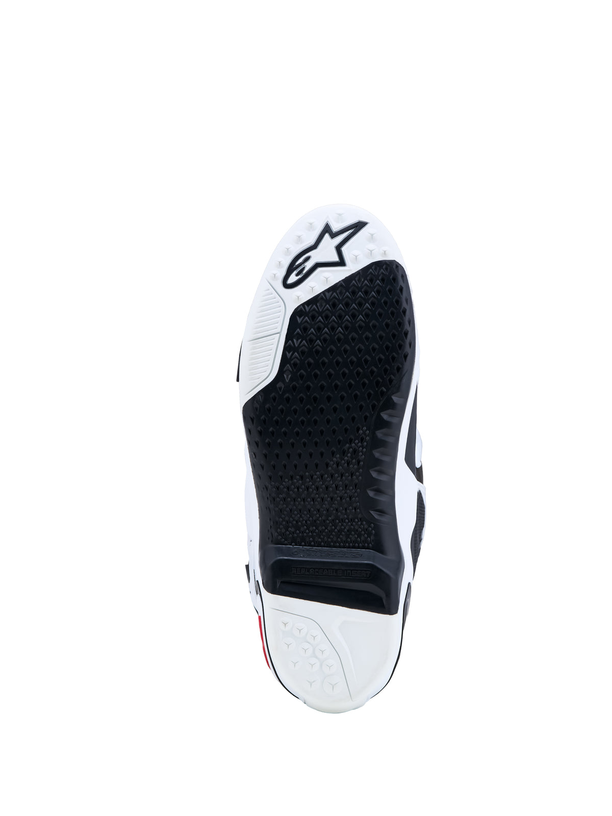 Tech 10 Boots Wht/Blk/Br Red 11