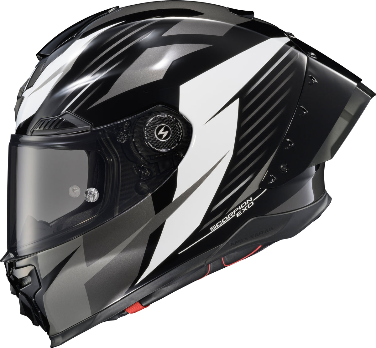 Apex Exo Warp Full Face Helmet Dilithium Phantom Xl