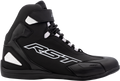 Sabre Moto Shoe Ce Boot Black / Black / White  Sz 13