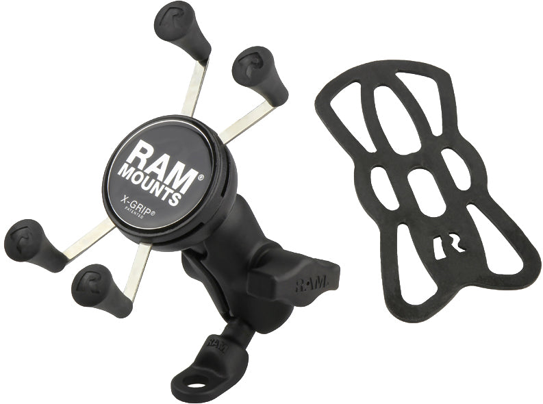 X Grip Phone Mount W/9mm Angled Bolt Head Adapter