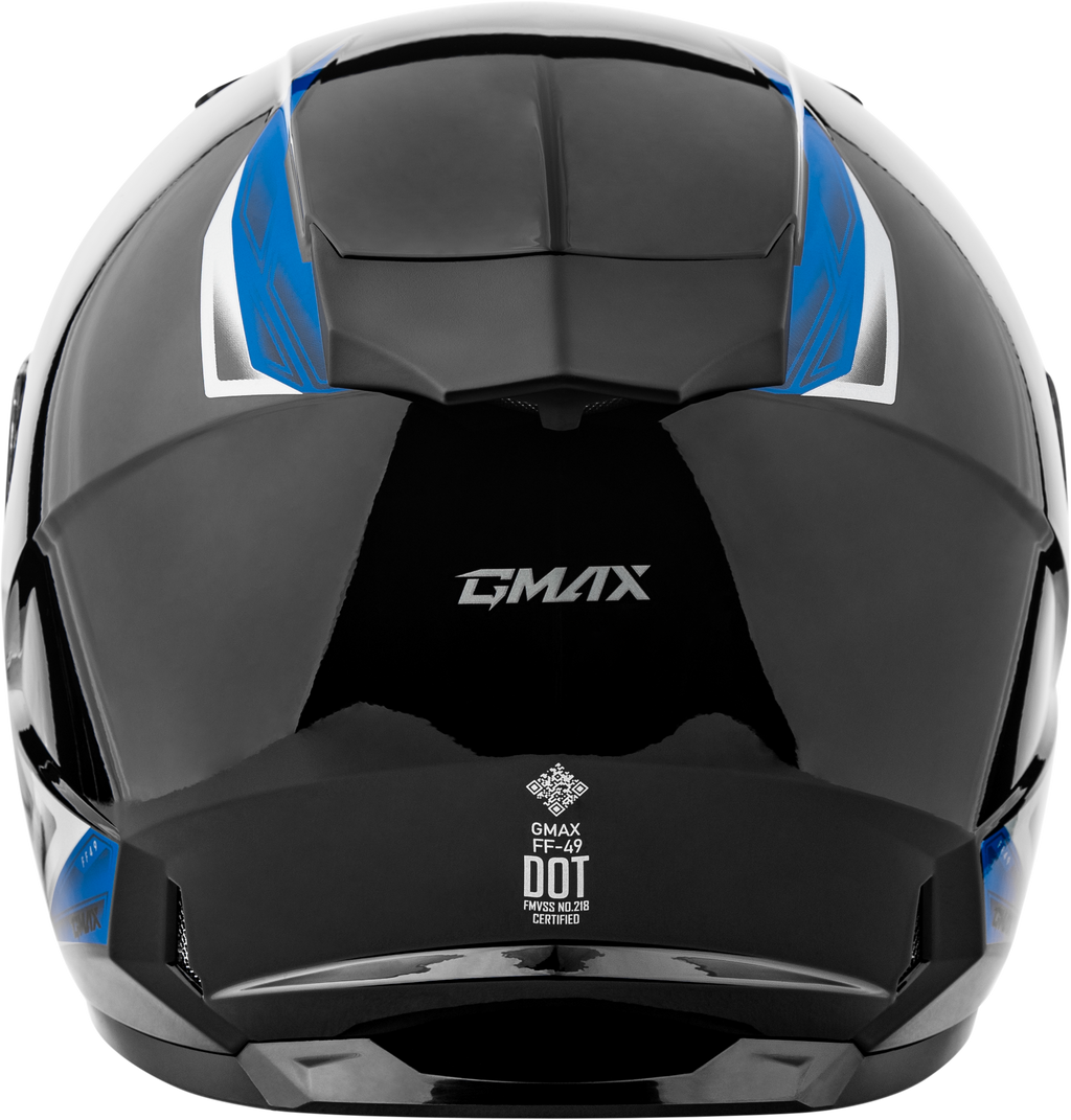 Ff 49 Syth Helmet Black/Blue Lg