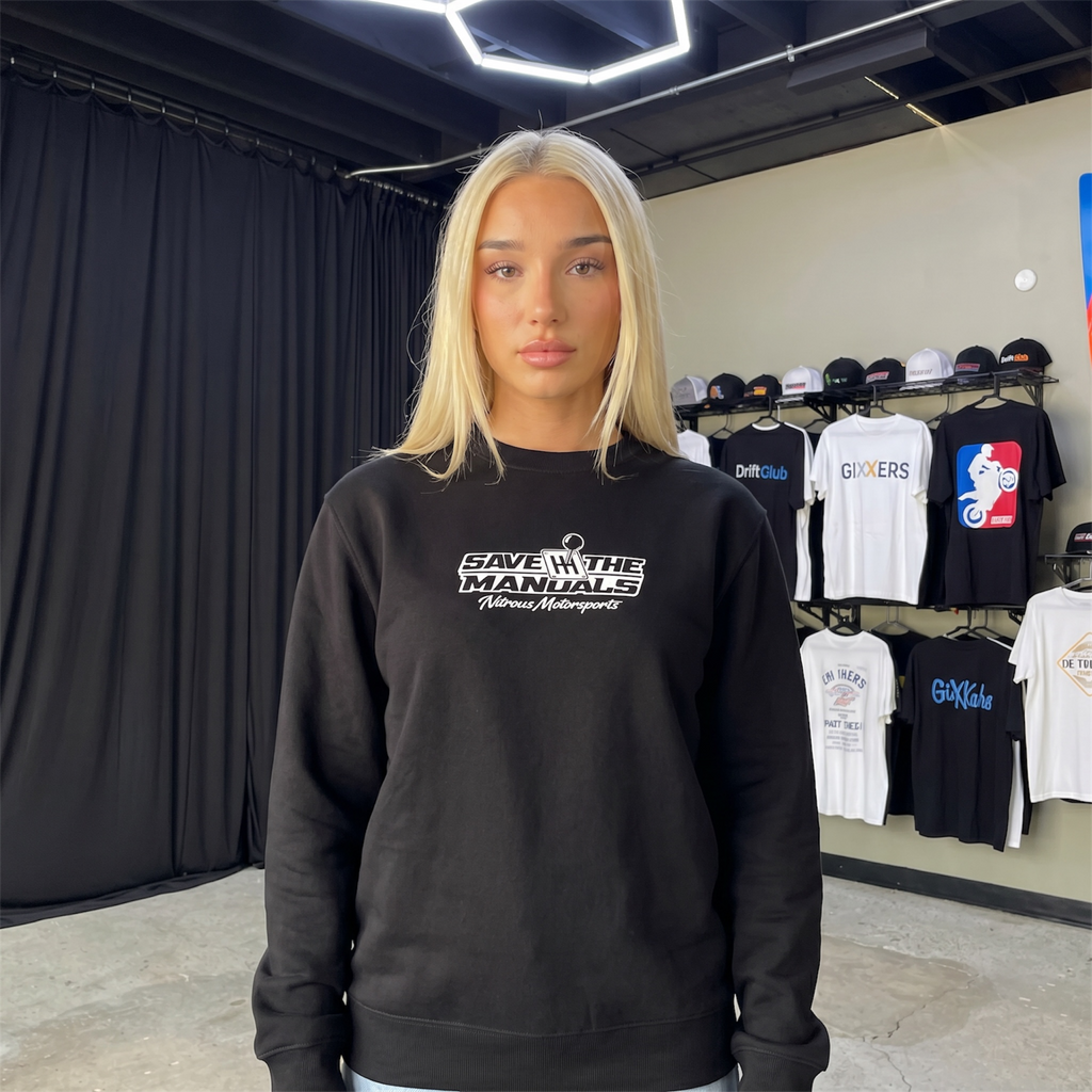 Save The Manuals Sweatshirt