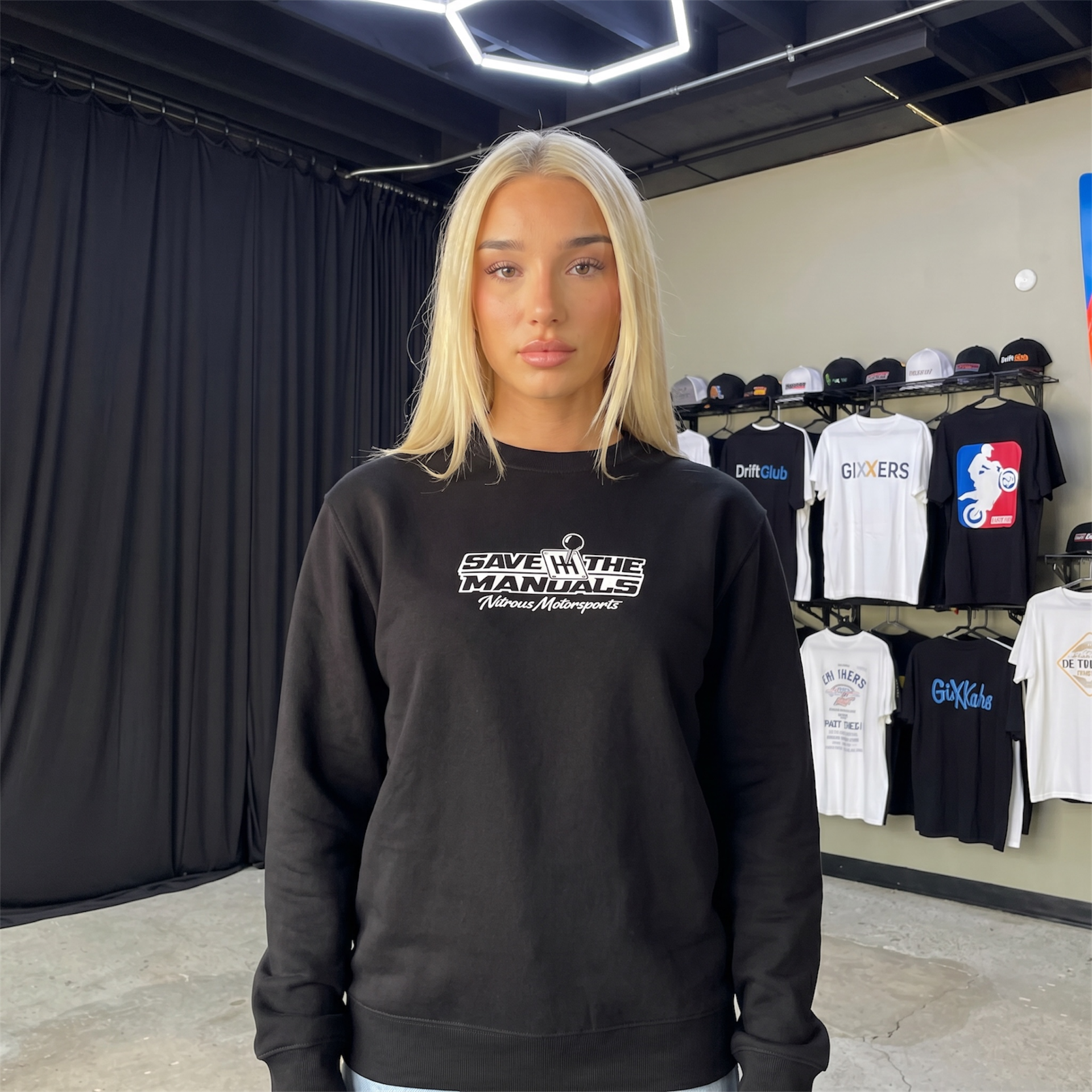Save The Manuals Sweatshirt
