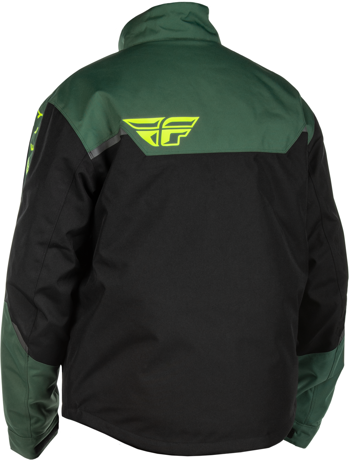 Outpost Float Jacket Green/Hi Vis/Black Large
