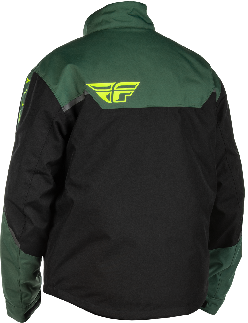 Outpost Float Jacket Green/Hi Vis/Black 3x