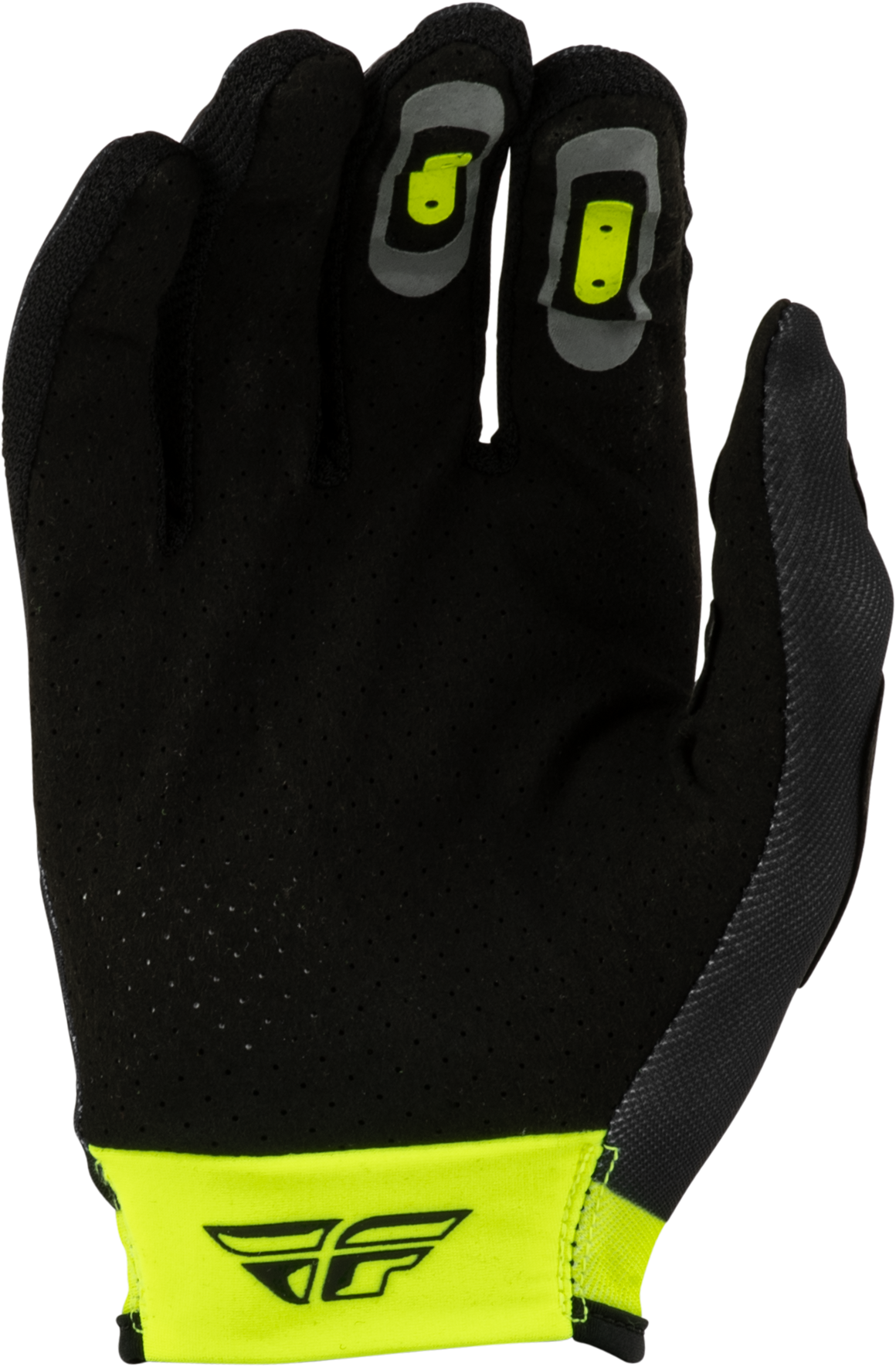 Lite Flake Gloves Grey/Hi Vis/Black Xs