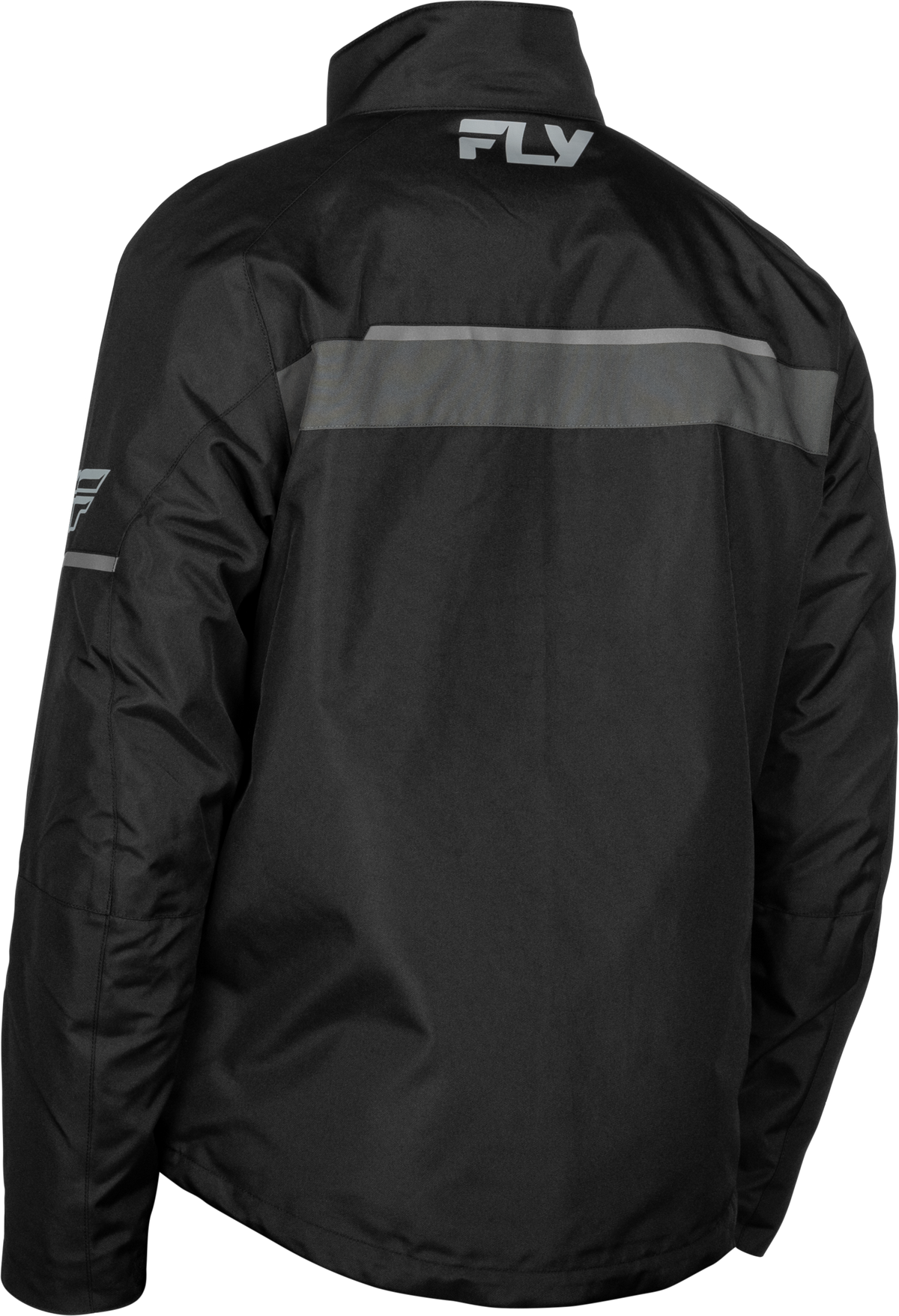 Aurora Jacket Black/Grey Lg