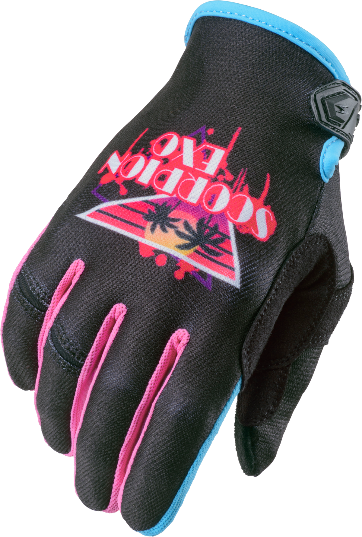 Moto Flex Gloves Sunset Black Xl
