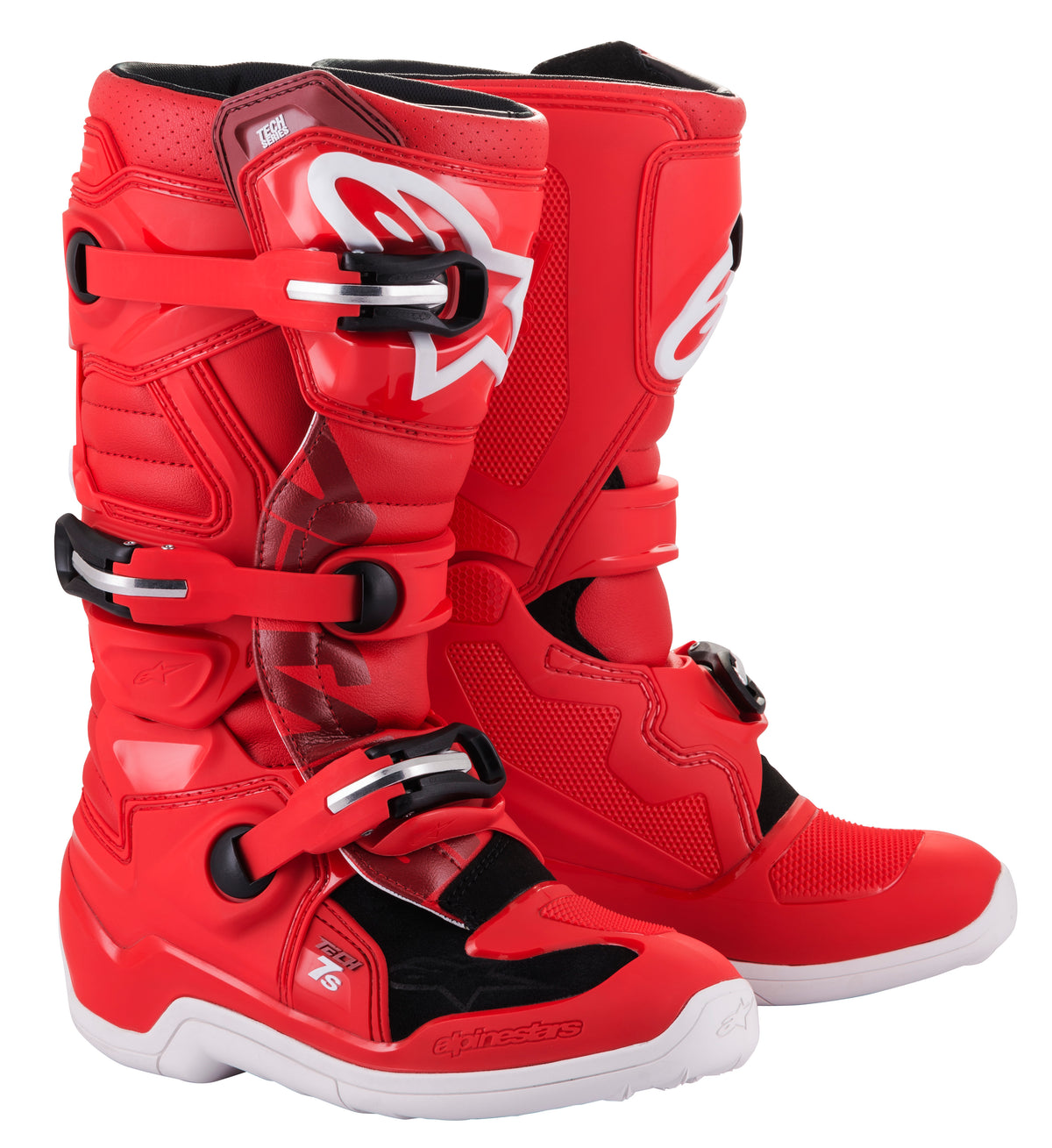 Tech 7s Boots Red Sz 07