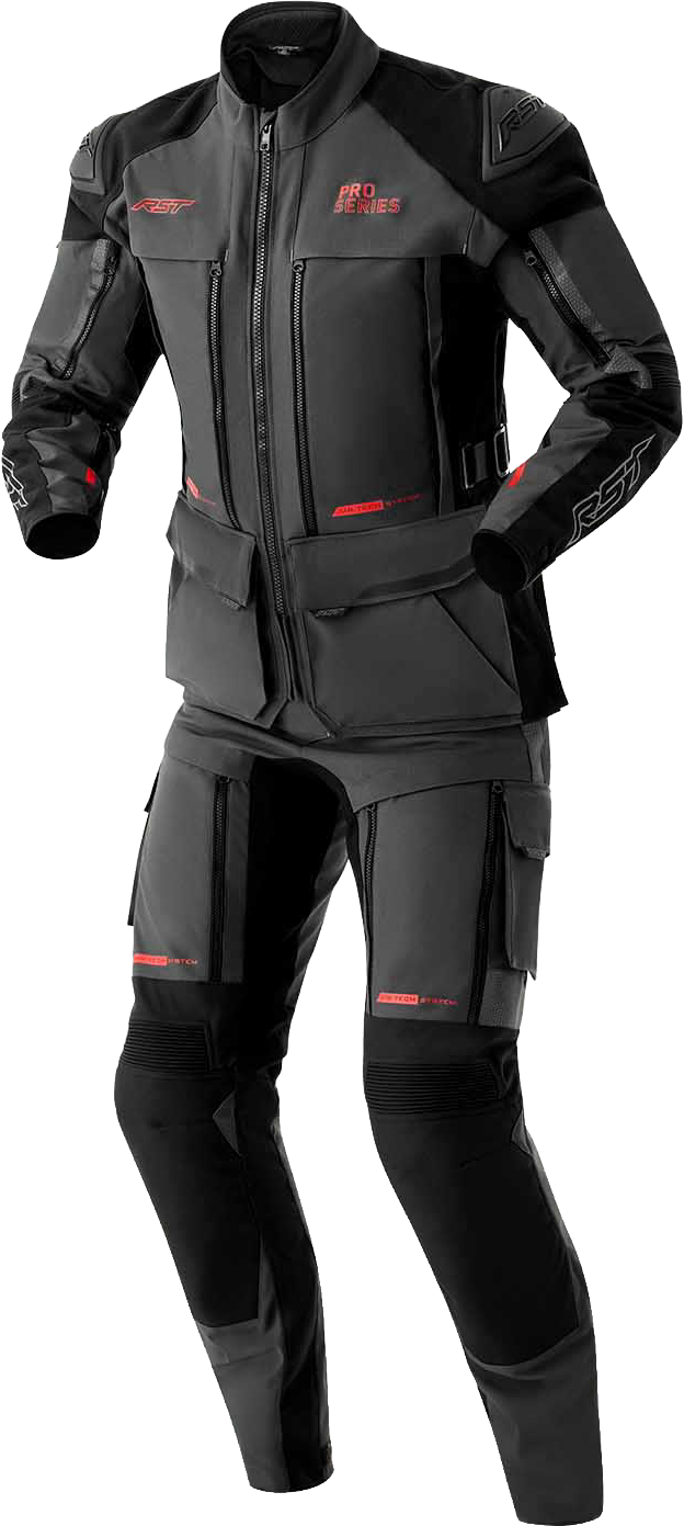 Ps Adventure D3o Jacket Grey/Black Textile 5x
