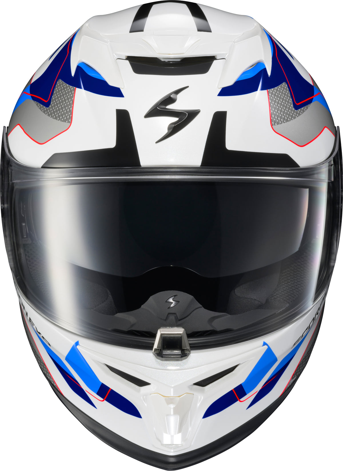Exo T520 Full Face Helmet Zuse White/Blue Xl