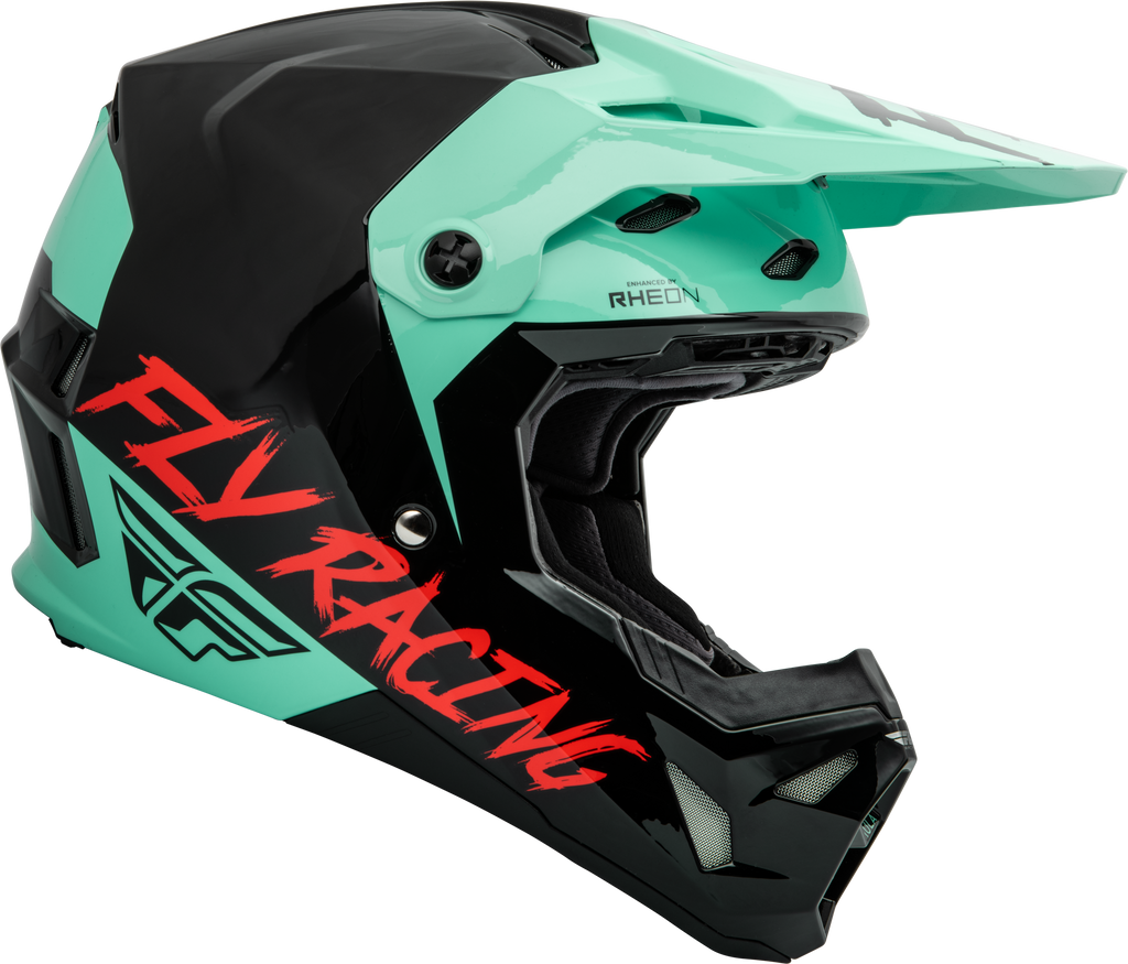 Formula Cp S.E. Rave Helmet Black/Mint/Red Xl