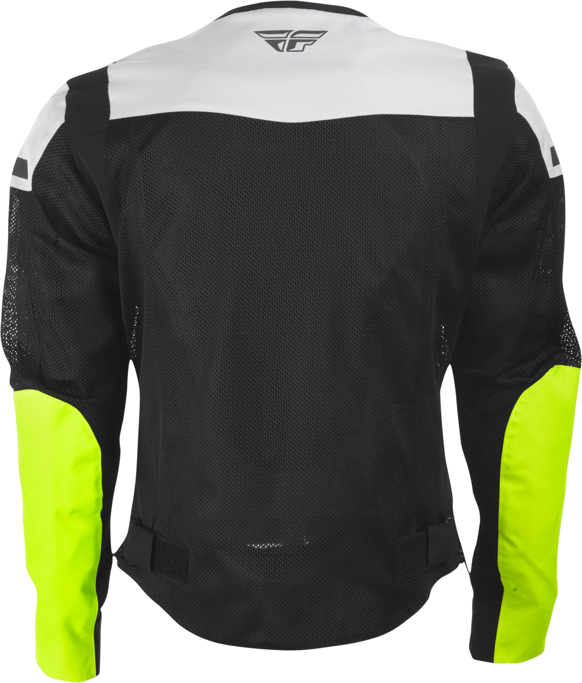 Flux Air Mesh Jacket Black/Hi Vis Sm