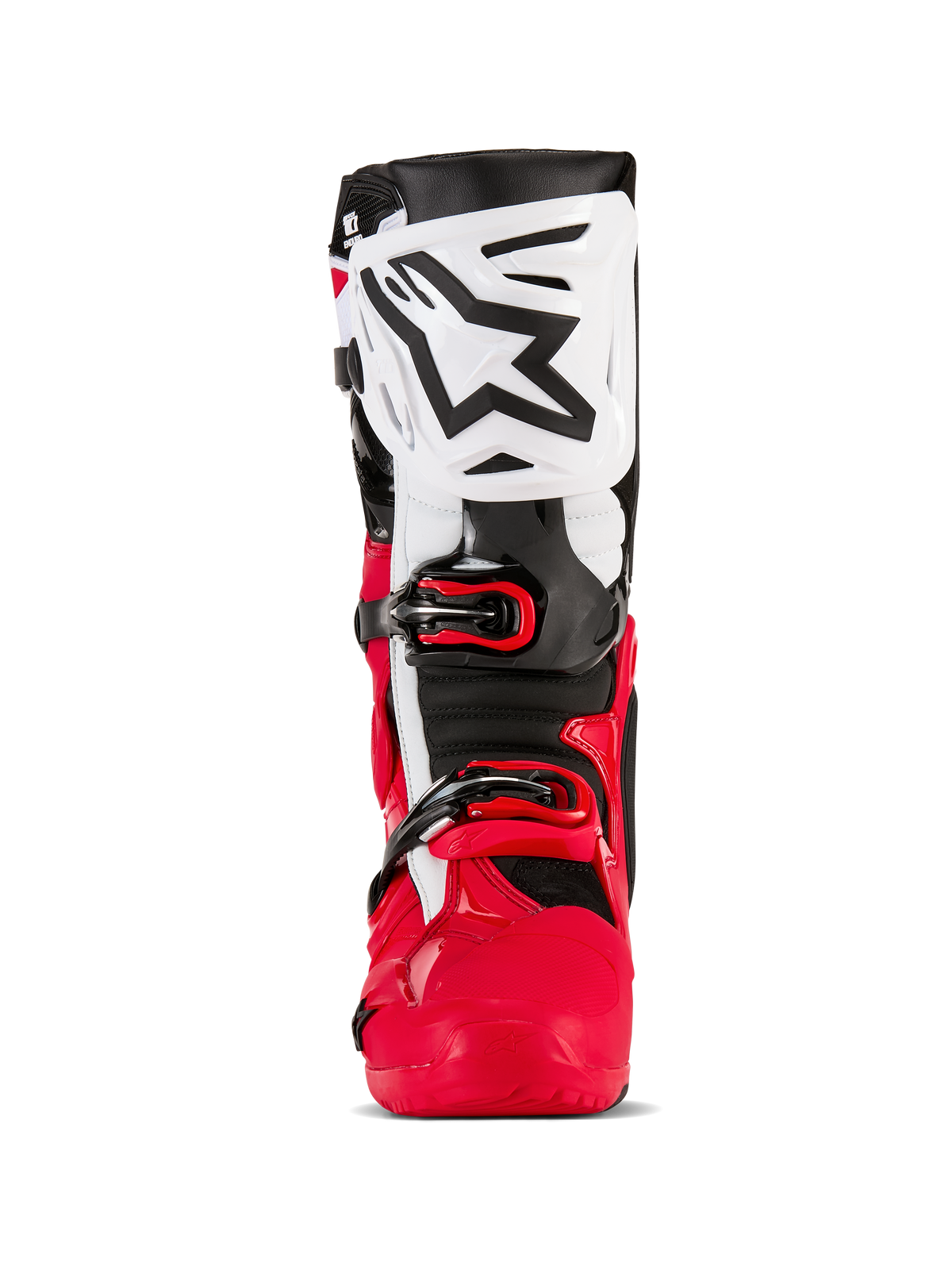 Tech 10 Enduro Boots Bright Red/Black/White 13