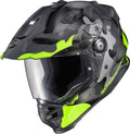 Xt9000 Carbon Full Face Helmet Gilley Hi Vis/Grey Xl