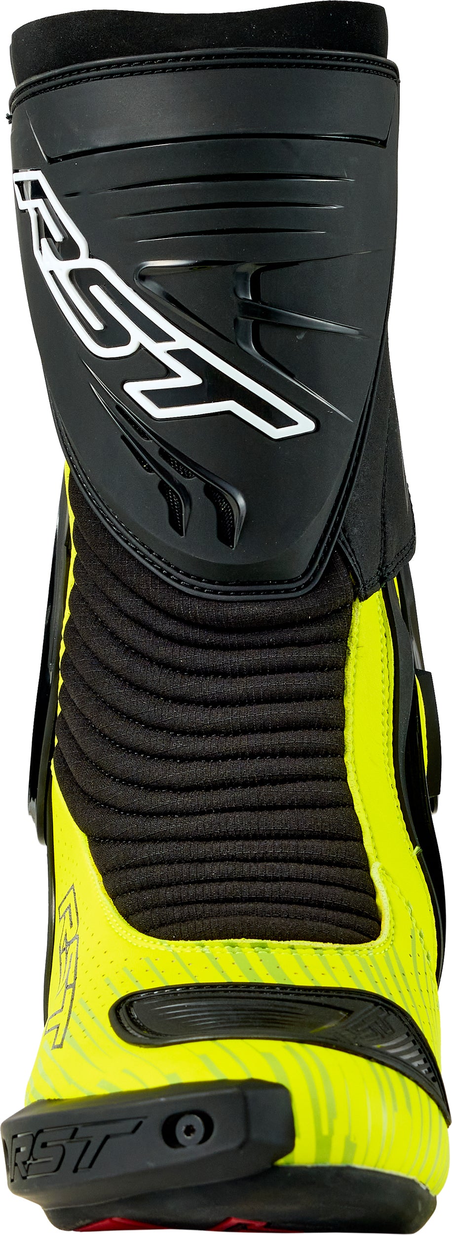 Tractech Evo D3o Boot Black/Flo Yellow 9