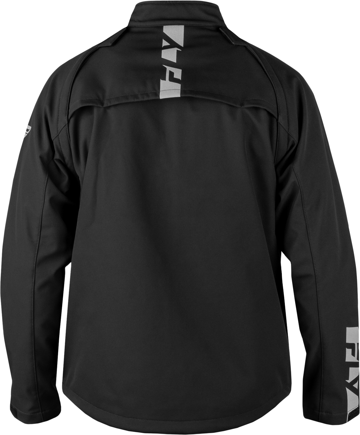 Patrol Jacket Black/Grey Lg