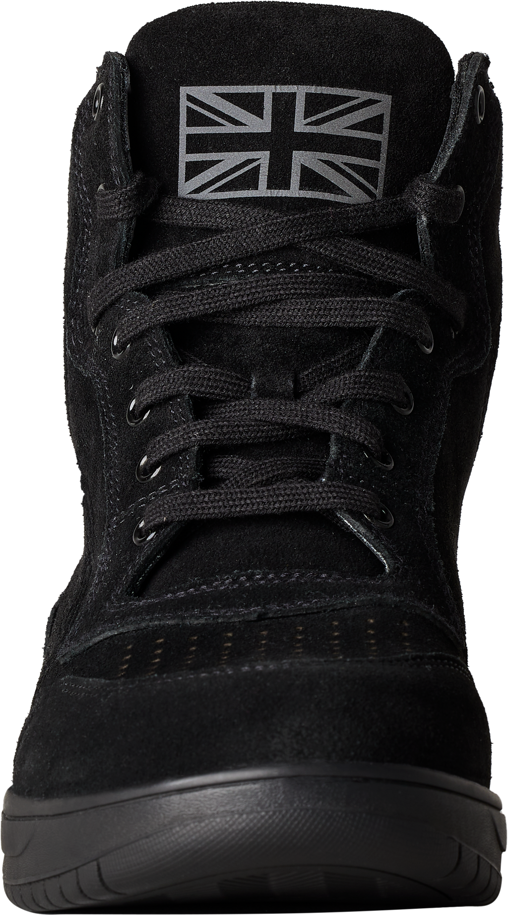 Hitop Moto Sneaker Ce Boot Black Suede  Sz 13