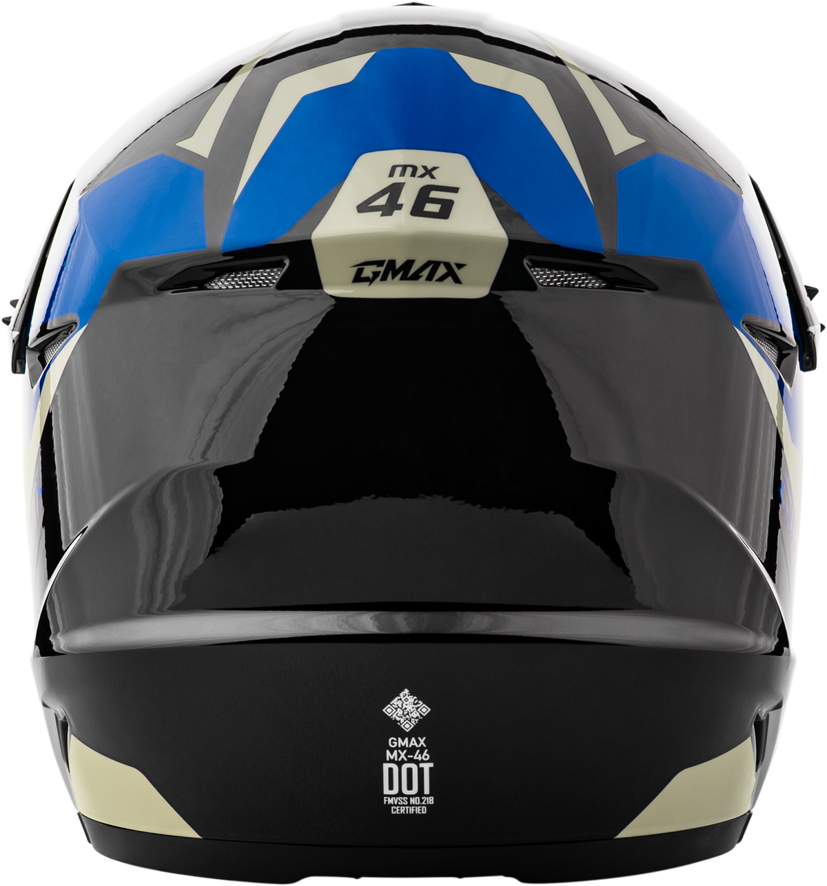 Mx 46 Cyclus Hemet Black/Blue Xl