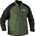 Patrol Jacket Forest Green/Black Lg