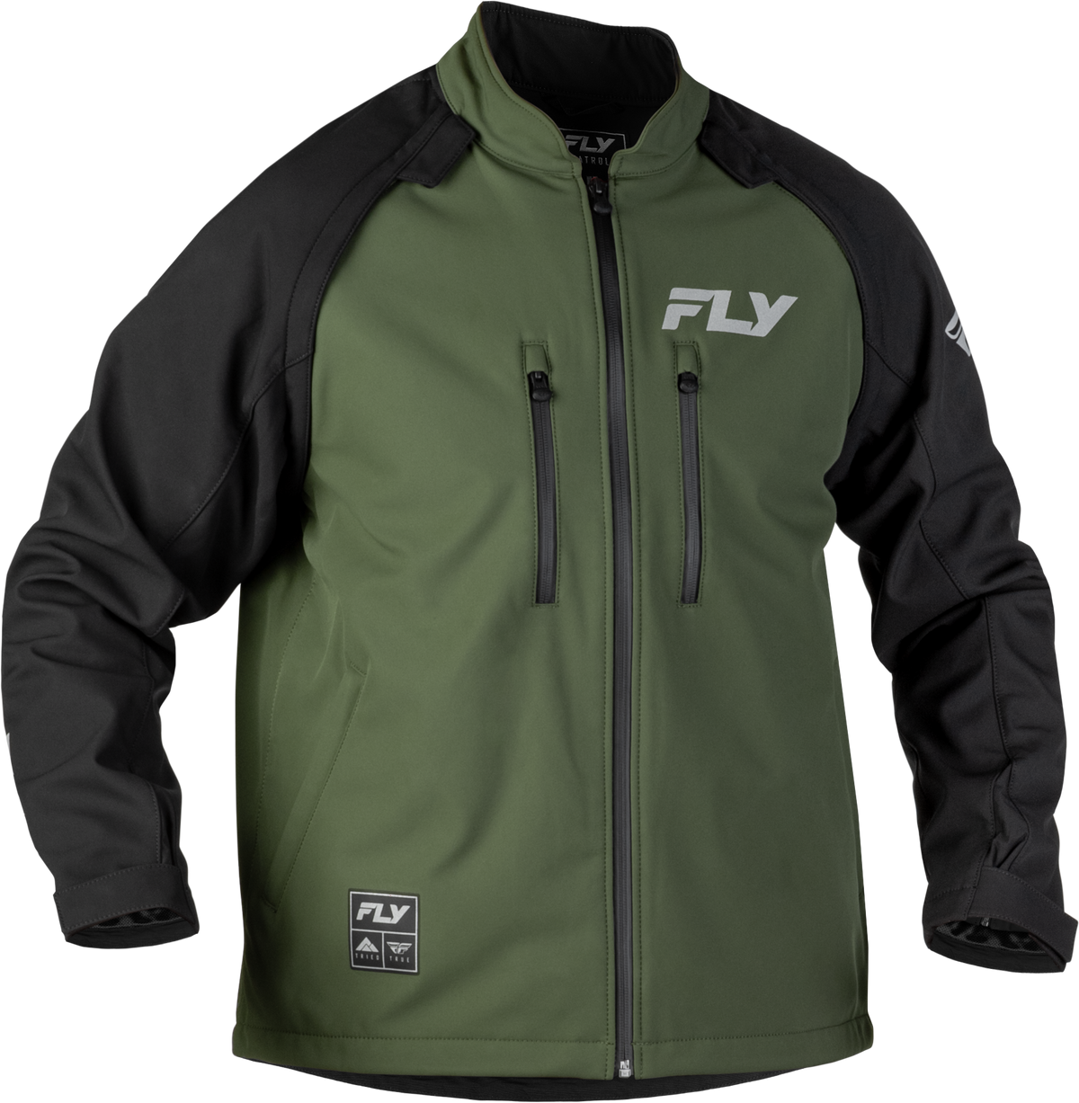 Patrol Jacket Forest Green/Black Sm