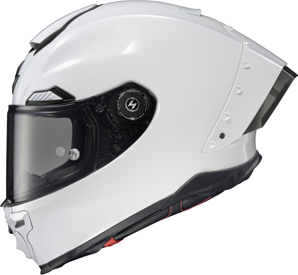 Apex Exo Warp Full Face Helmet White Xs