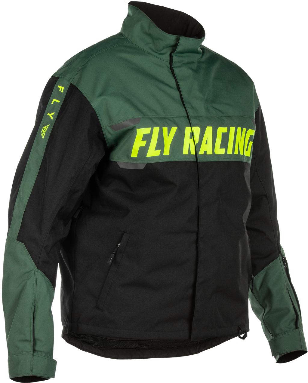 Outpost Float Jacket Green/Hi Vis/Black 2x