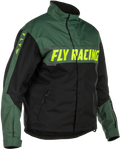 Outpost Float Jacket Green/Hi Vis/Black Medium