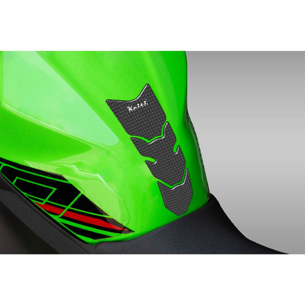 Keiti Additions KT3600CF Carbon-look Tank Pad
