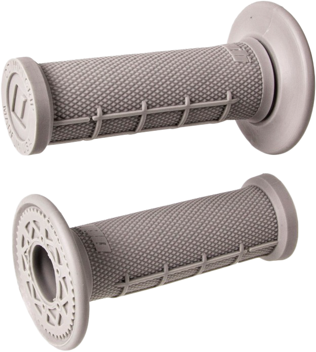 Ruffian Full Waffle Grips Grey