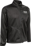 Mid Layer Jacket Black Sm