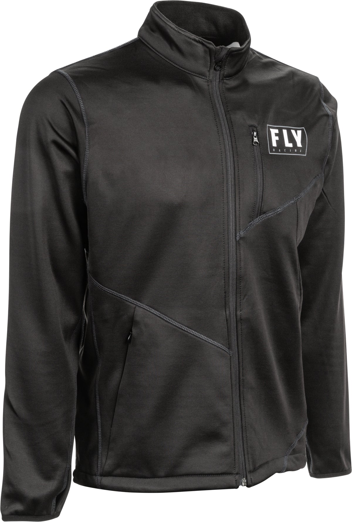 Mid Layer Jacket Black 3x