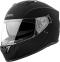Ff 18 Solid Helmets Matte Black Lg