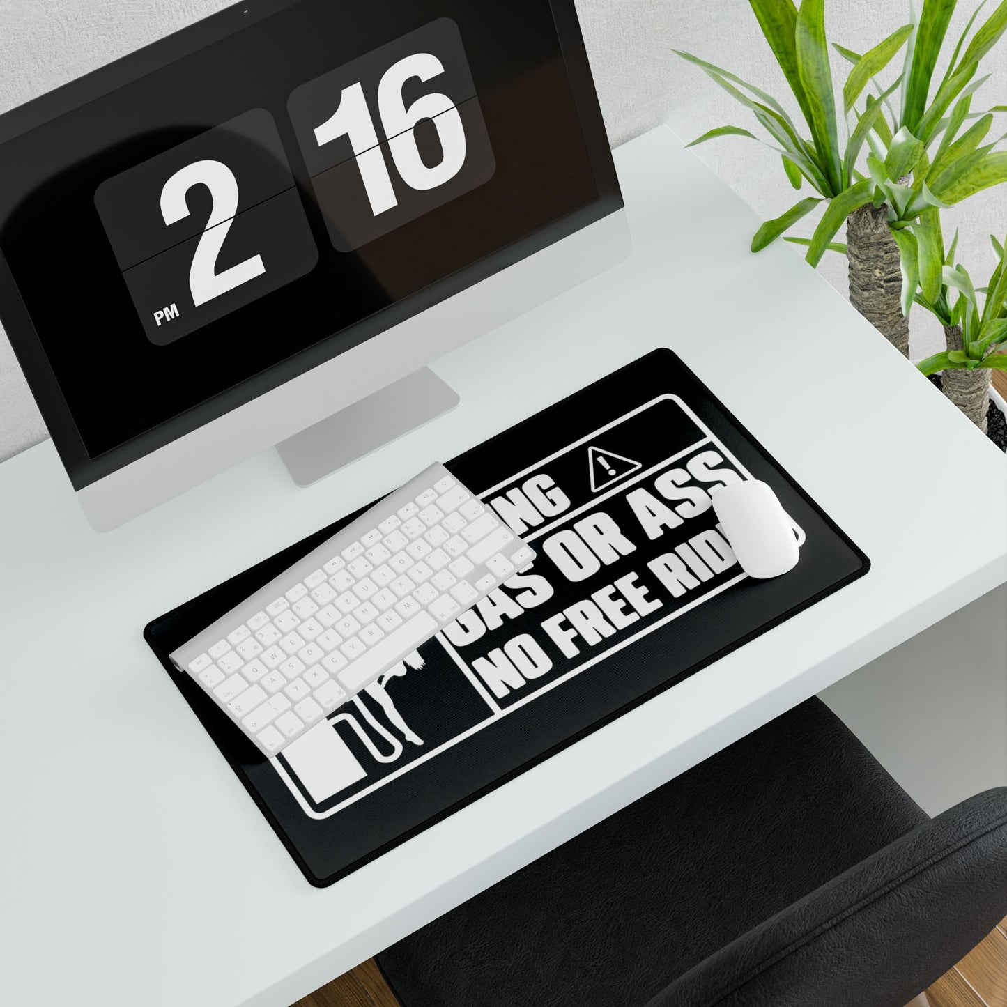 Gas or Ass Desk Mat