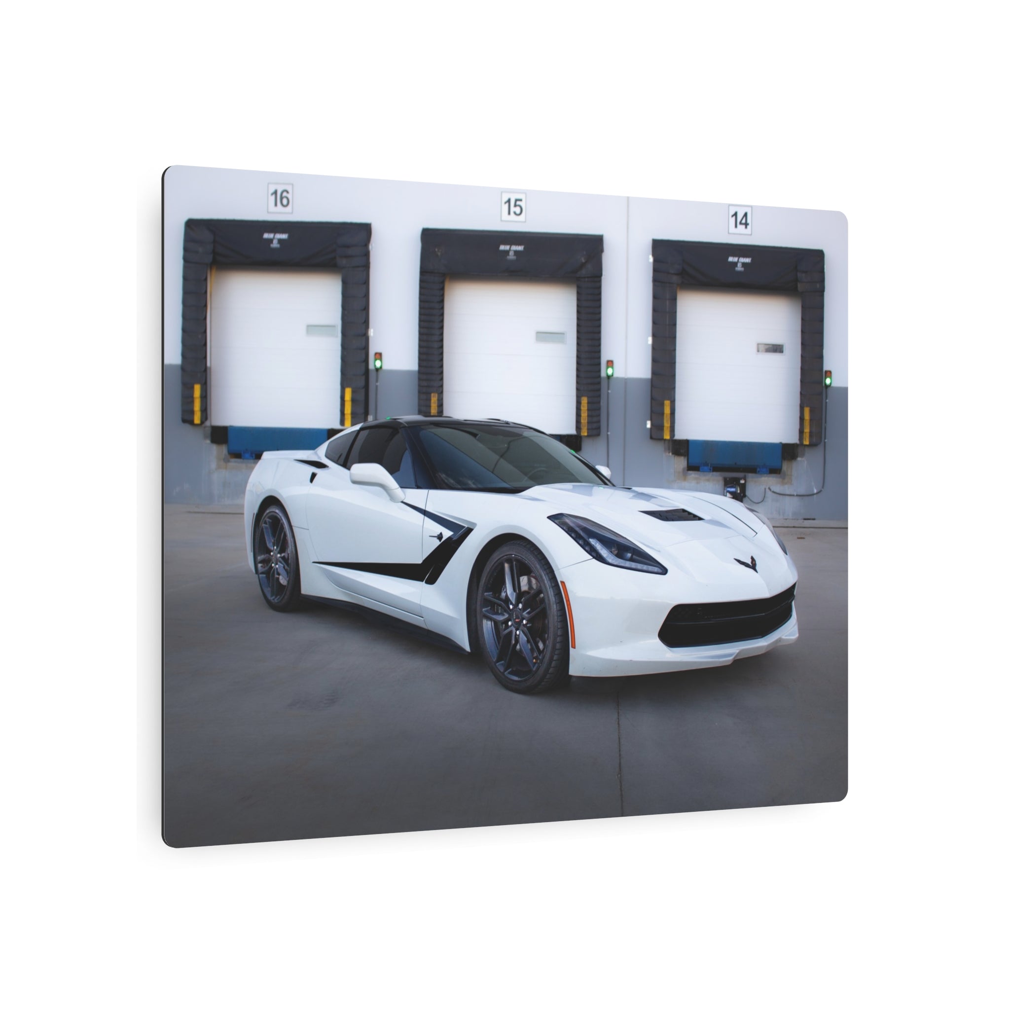 C7 Stingray - Metal Art Sign