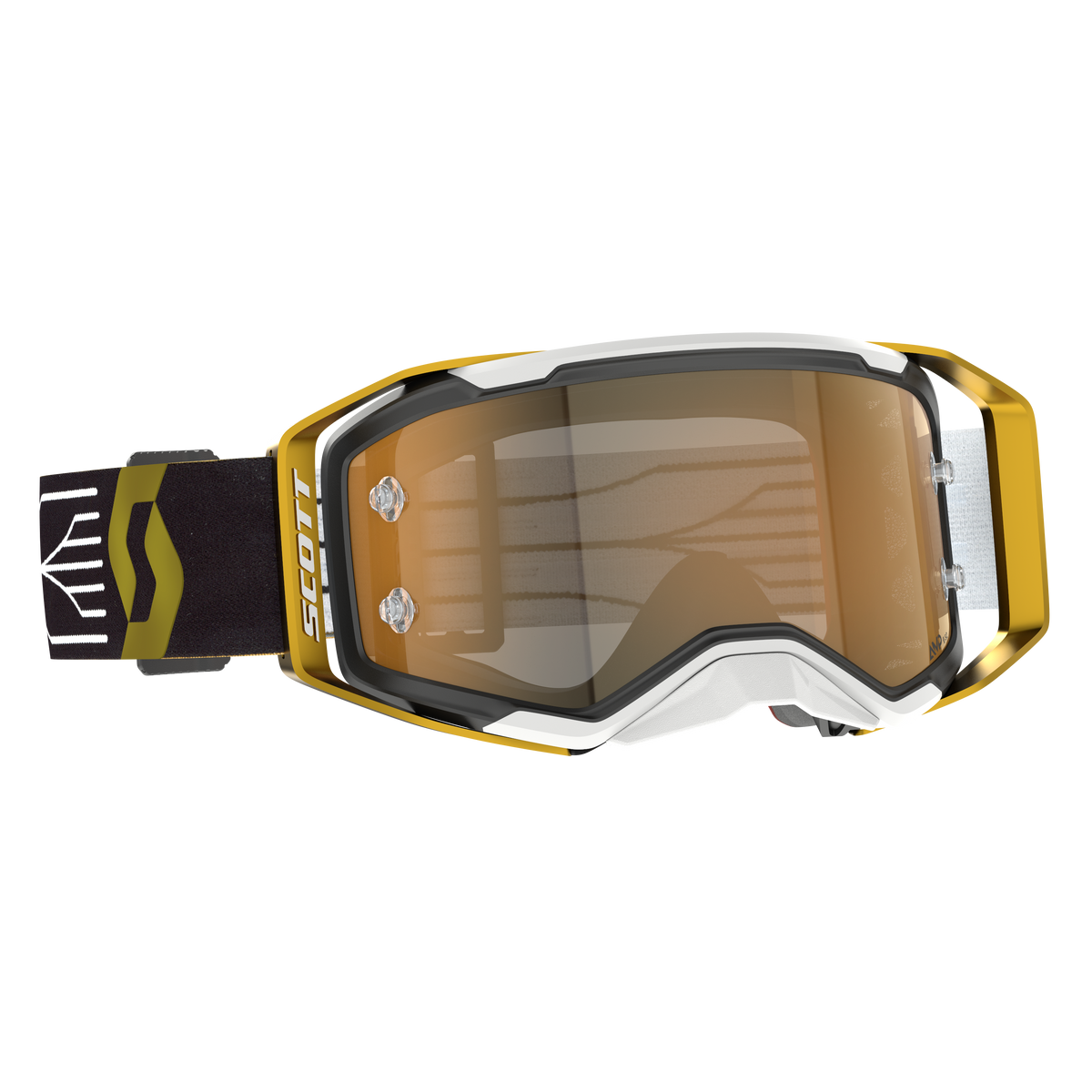 Prospect 2.0 Amp Goggle Crm Blk/Gld Gld Crm Wrk