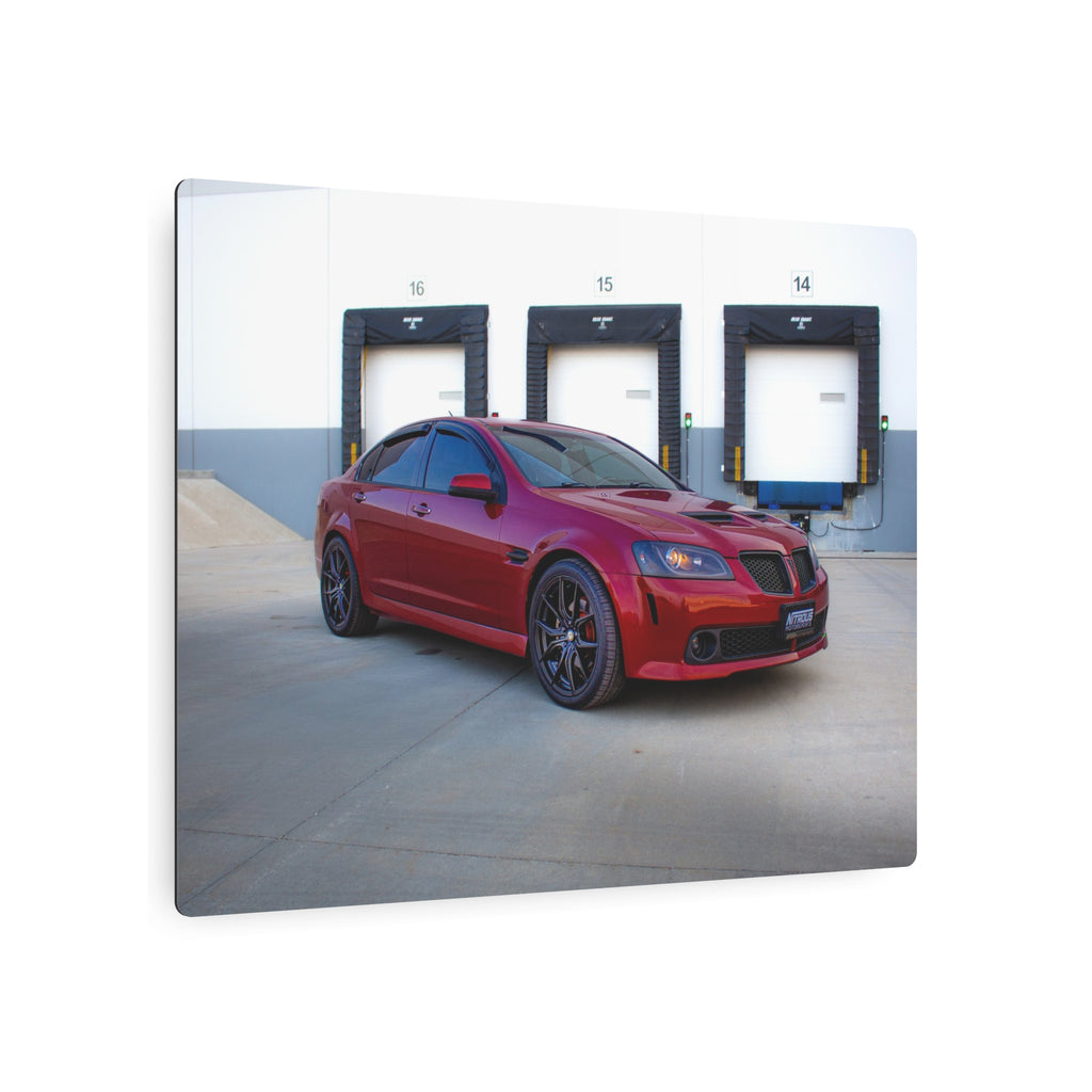 G8 GT - Metal Art Sign
