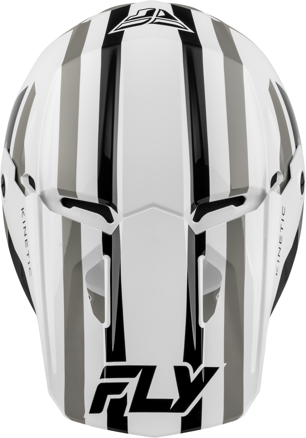 Kinetic Sync Helmet White/Black/Grey Md