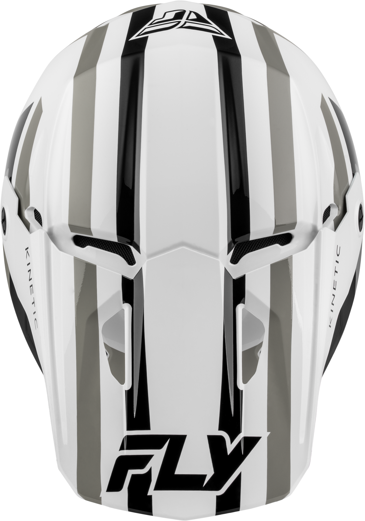 Kinetic Sync Helmet White/Black/Grey Sm