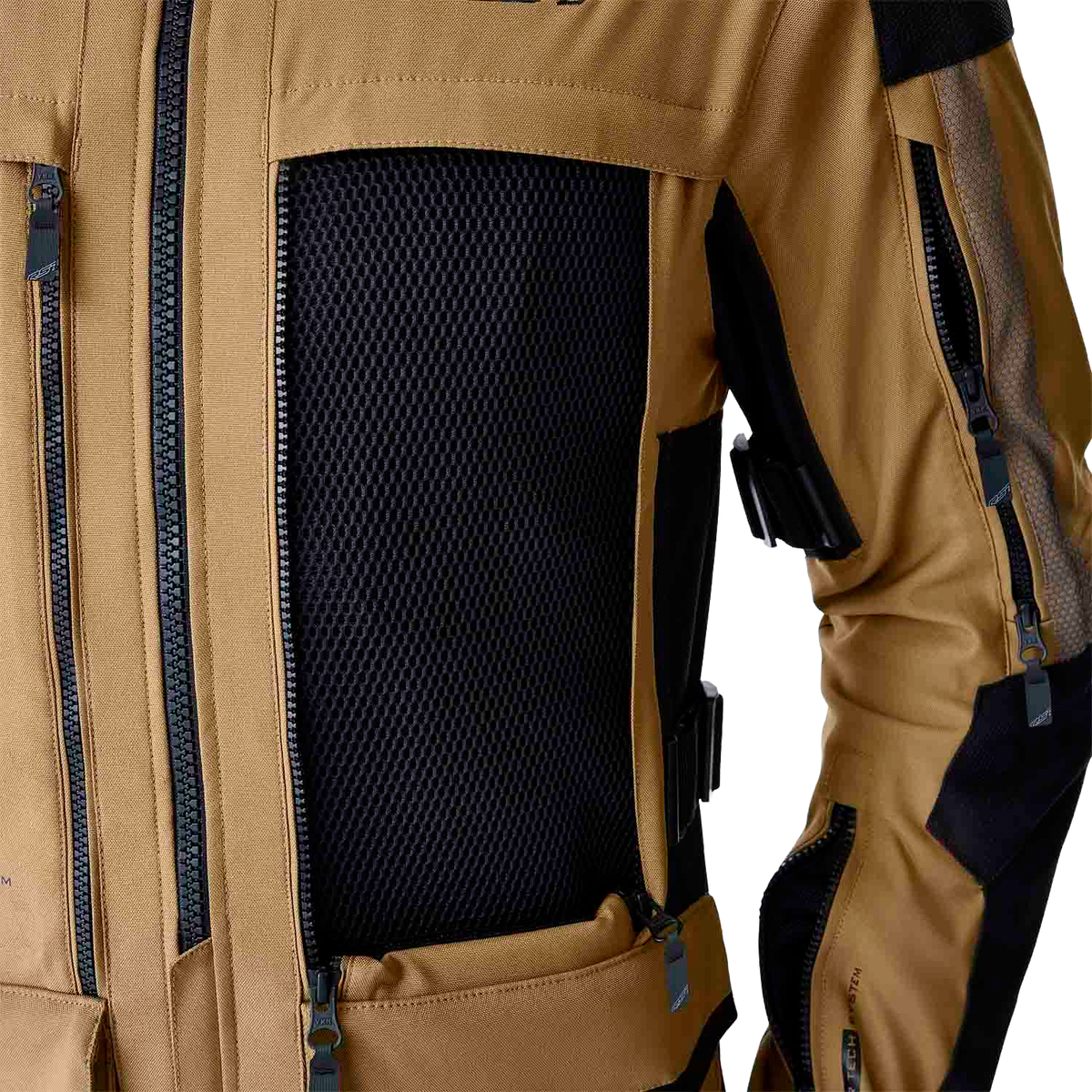 Ps Adventure D3o Jacket Sand/Black Textile Sm