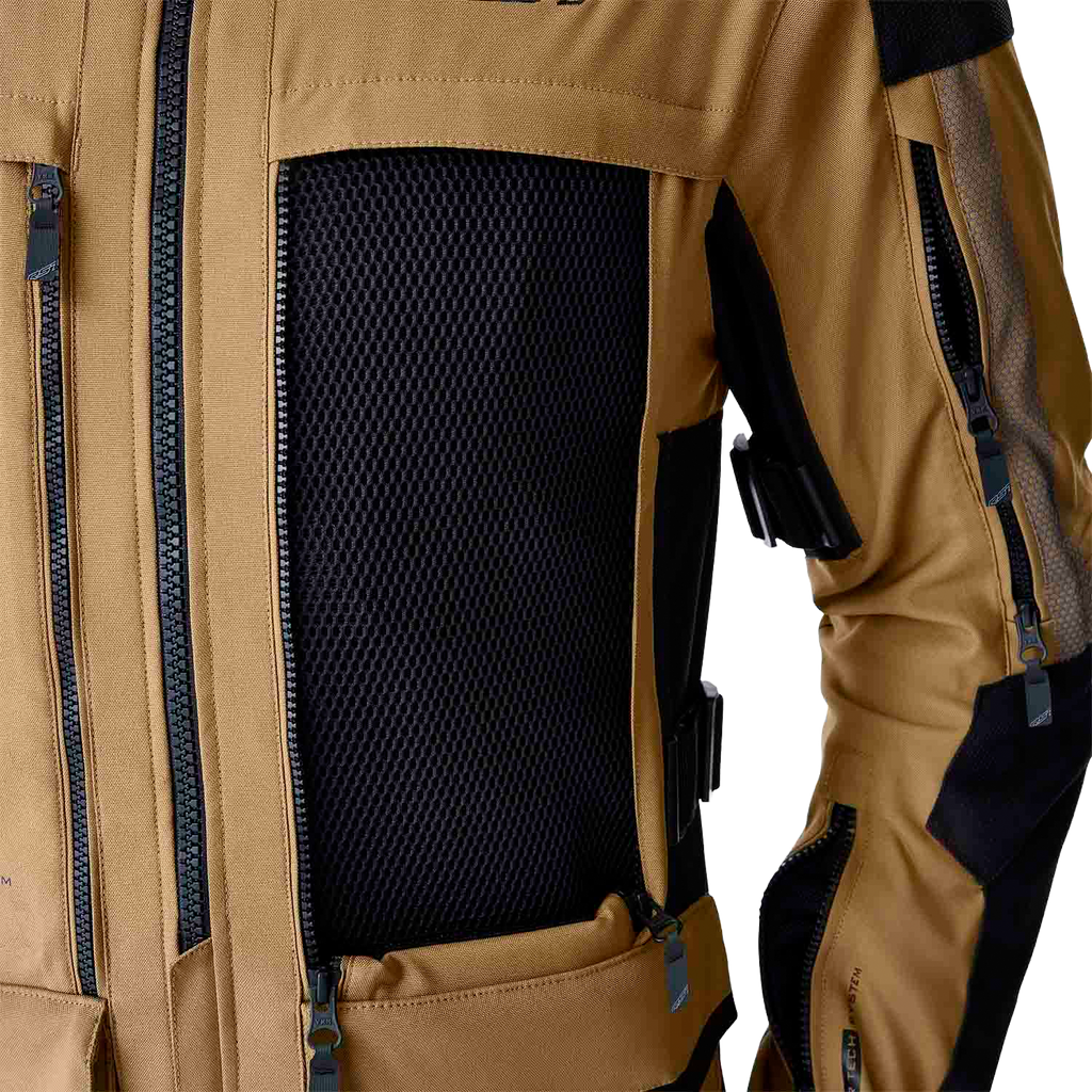 Ps Adventure D3o Jacket Sand/Black Textile 4x