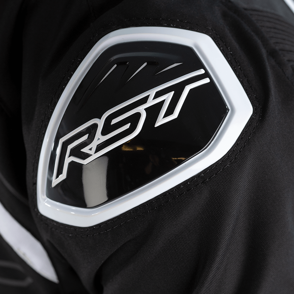S1 Ce Jacket Black/Black/White Textile Xl