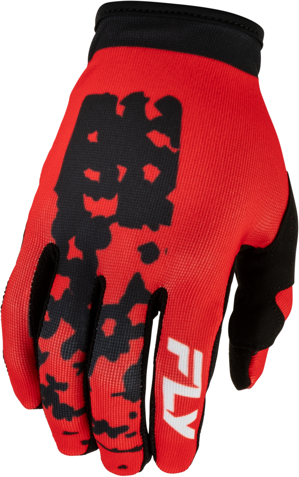 Youth Lite Flake Gloves Red/Black Ys