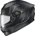 Exo R330 Full Face Helmet Bendr Black Xl